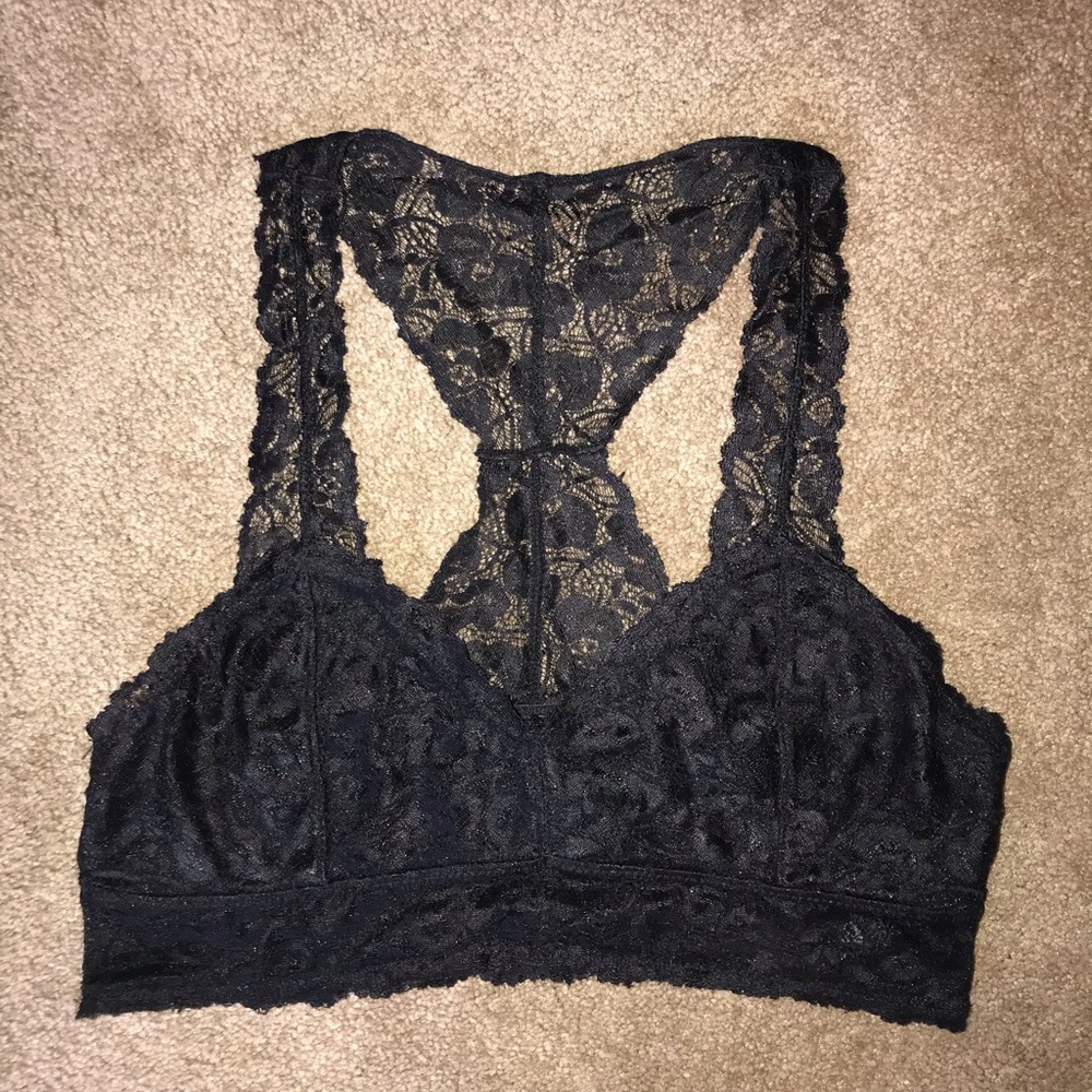 Black Lace Bralette